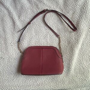 Kelly and Katie Red Crossbody Bag